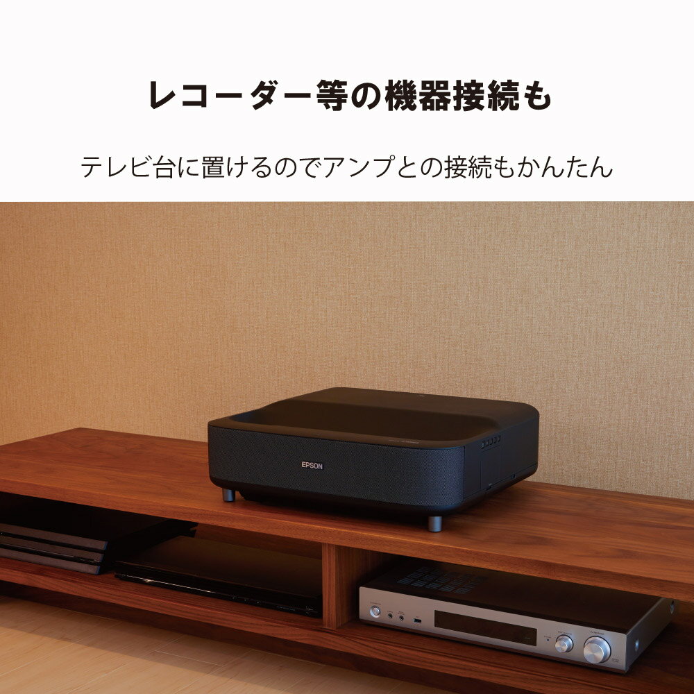 楽天市場】エプソン販売 EPSON ホームプロジェクター dreamio EH
