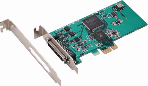 楽天市場】コンテック CONTEC PCI Express対応 絶縁型 16ビット分解能