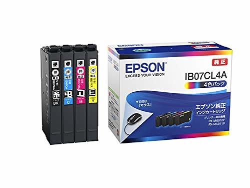 EPSON ビジネスインクジェット用 インクカートリッジ IB07CL4A