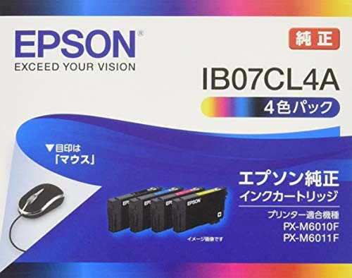 EPSON ビジネスインクジェット用 インクカートリッジ IB07CL4A
