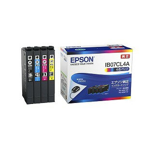 EPSON ビジネスインクジェット用 インクカートリッジ IB07CL4A