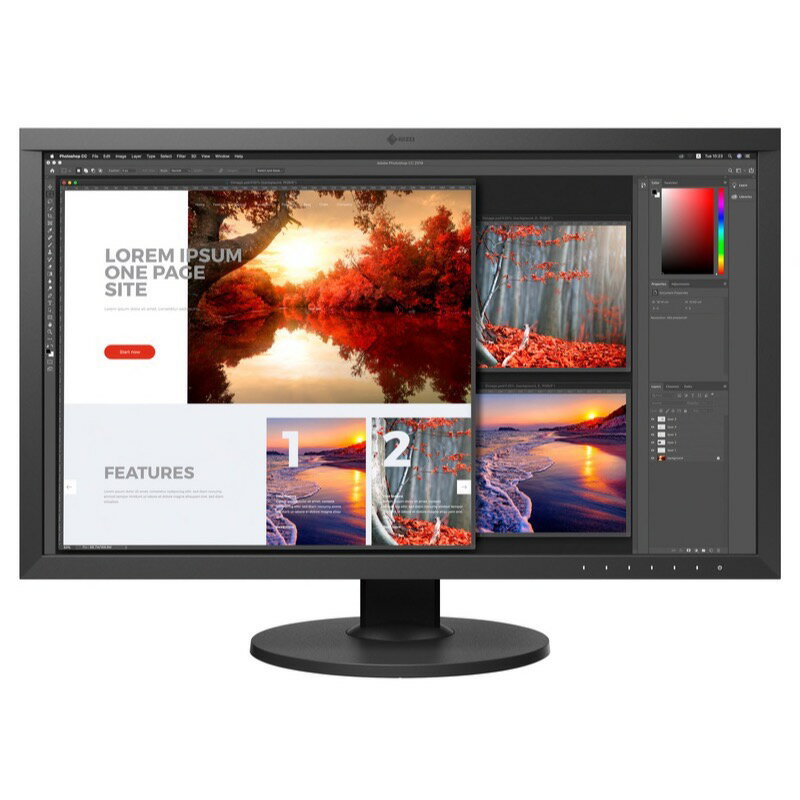 EIZO 液晶ディスプレイ CS2740-BK