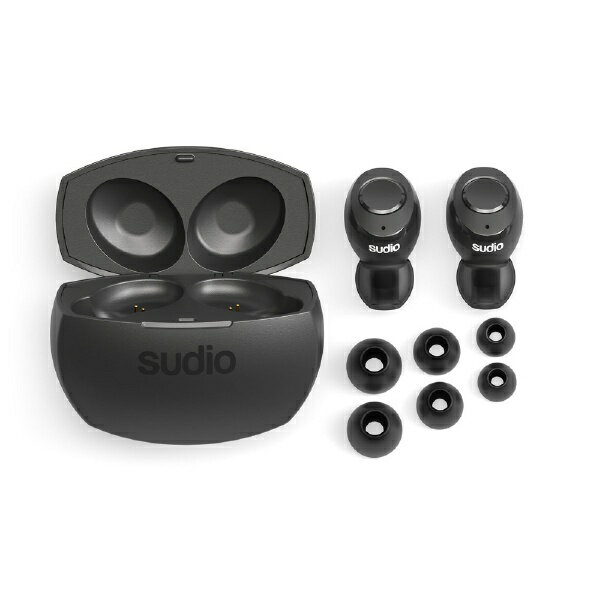 楽天市場】sudio TOLV R BLACK 完全ワイヤレスイヤホン | 価格比較