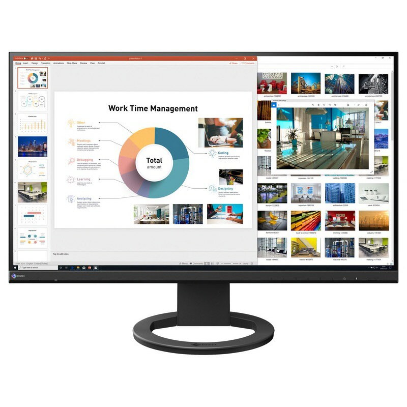 楽天市場】EIZO EIZO FlexScan 27型ワイド 液晶ディスプレイ