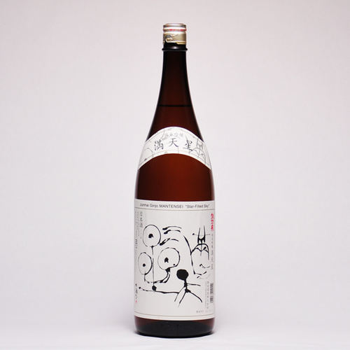 諏訪泉 満天星 純米吟醸 1.8l