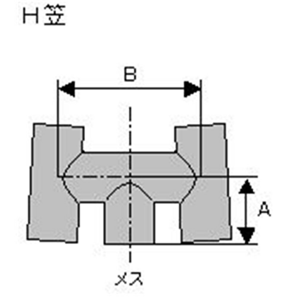 ホンマ 黒耐熱H笠 200