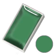 吉祥 顔彩 6緑青 4-26