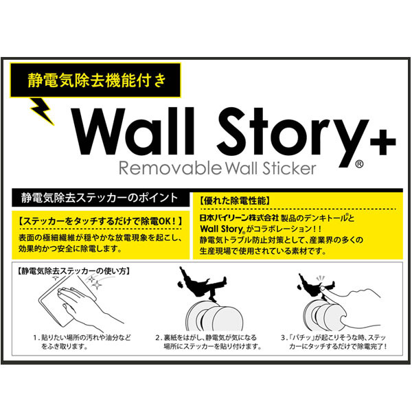 VIC WallStoryデンキトール 友情