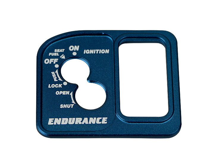 シャッタキーカバーBU PCXJF56/KF18