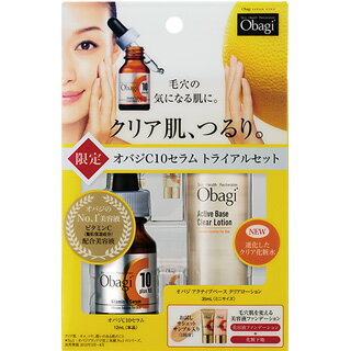 楽天市場】ロート製薬 オバジ C10セラムトライアルセット 1P | 価格
