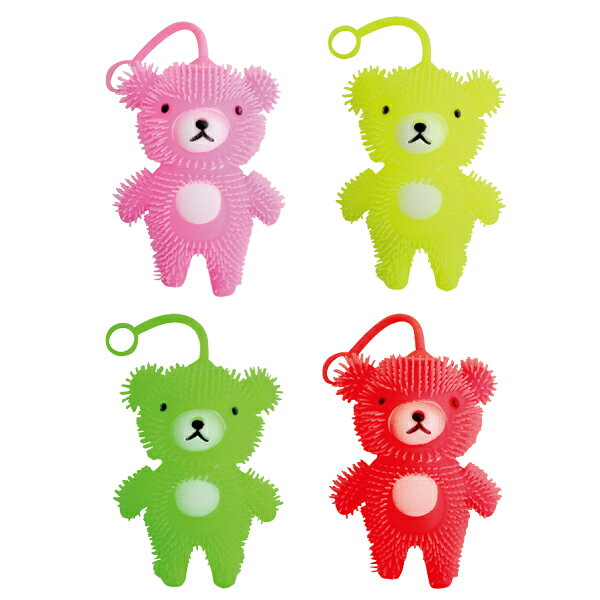 楽天市場】トキワ商事 トキワ フラッシュくまちゃんヨーヨー 1P | 価格