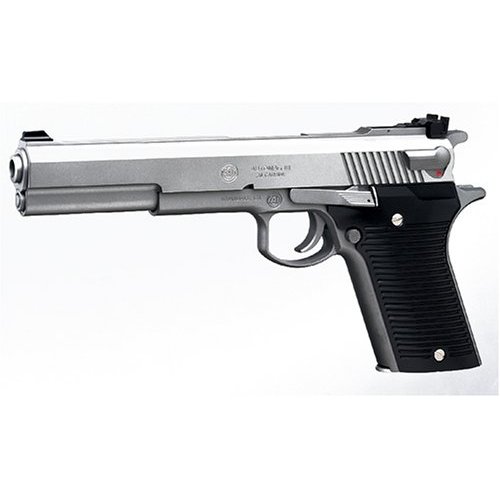 新品　東京マルイ　オートマグ　ステンレスカラー塗装　カスタム　改修品　10禁 オートマグIII ステンレス・シルバー ハイグレード 10禁エアー