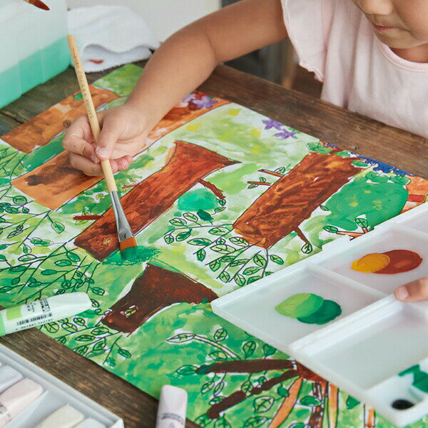 サクラ水彩セットHネイビー EWZ-H#43