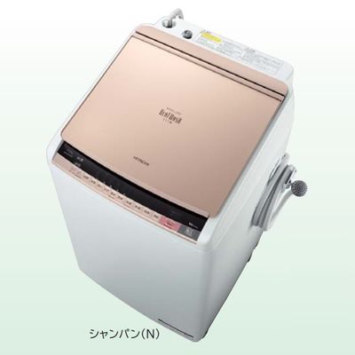 HITACHI 洗濯機　BEAT WASH BW-V80C Amazon.co.jp: 日立 全自動洗濯機 ビートウォッシュ 洗濯容量8kg