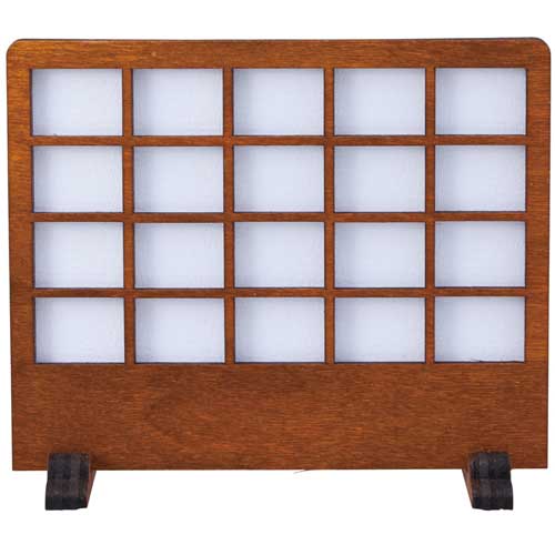 デコレ 障子のついたて ZCB-65424