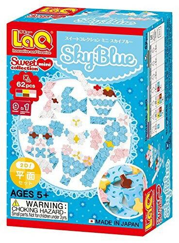 ＬａＱ　スイートコレクション　ミニ　スカイブルー