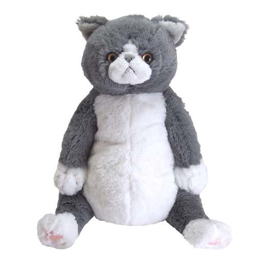 ひざねこ お座り ヒョウ サンレモン猫 ひざねこ お座り ヒョウ