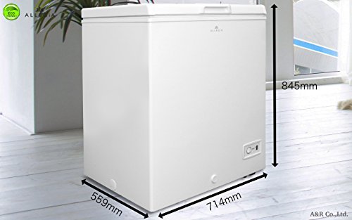 楽天市場】A&R ALLEGiA(アレジア) 冷凍庫 147L | 価格比較 - 商品価格ナビ