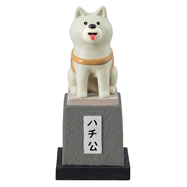 デコレ 忠犬ハチ公 ZCB-59731