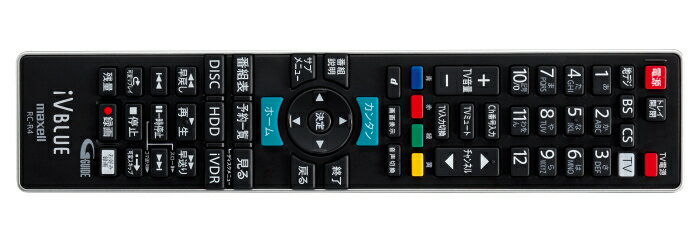 マクセル　maxell iVBLUE ブルーレイリモコン　RC-R5 Amazon.co.jp: Maxell IVBLUE Remote Control RC-R5 : Electronics