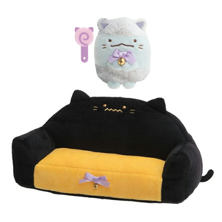 楽天市場】サンエツクス すみっコぐらし てのりぬいぐるみ ねこねこ