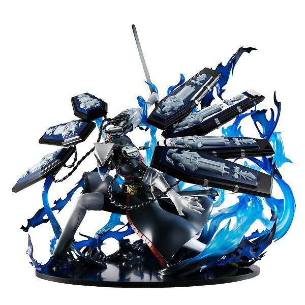 ★D-Arts タナトス ペルソナ3 完成品 可動フィギュア バンダイ D-Arts タナトスレビュー