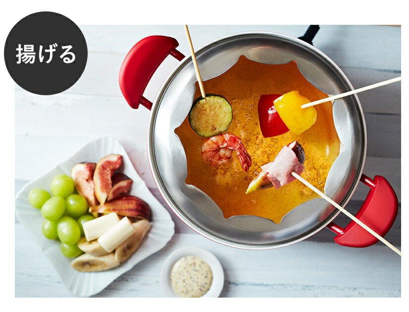 楽天市場】BRUNO BRUNO マルチグリルポット ホワイト BOE065-WH | 価格