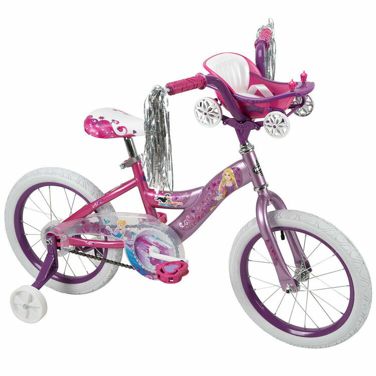 楽天市場】Huffy ディズニー プリンセス ジュニア用 自転車 16インチ