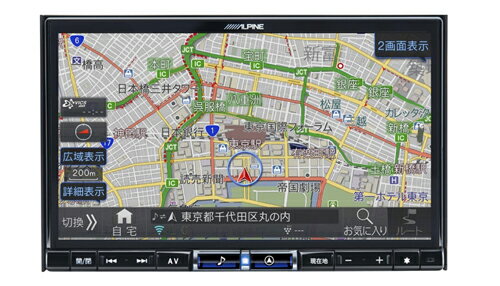 ALPINE X8NX2