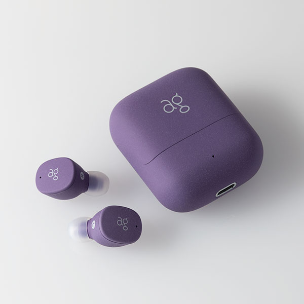 【未開封】ag AG-TWS09R-CREAM CREAM エージー ワイヤレス イヤホン IPX4 最大5時間 USB-C COTSUBU AG