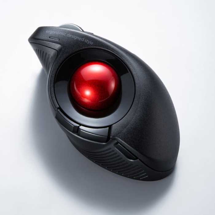 SANWA SUPPLY ワイヤレスエルゴトラックボール MA-WTB178BK