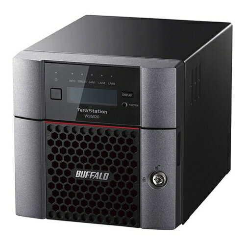 BUFFALO 法人向けNAS WS5220DN08S9
