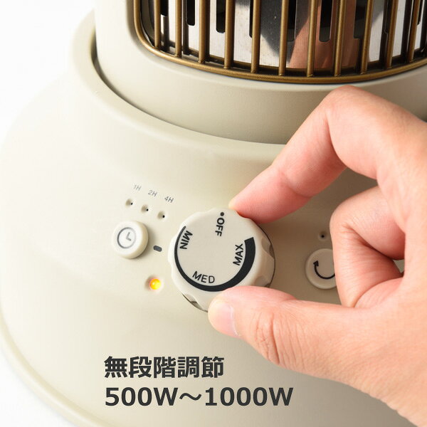 BRUNO カーボンヒーター BOE077-GRG