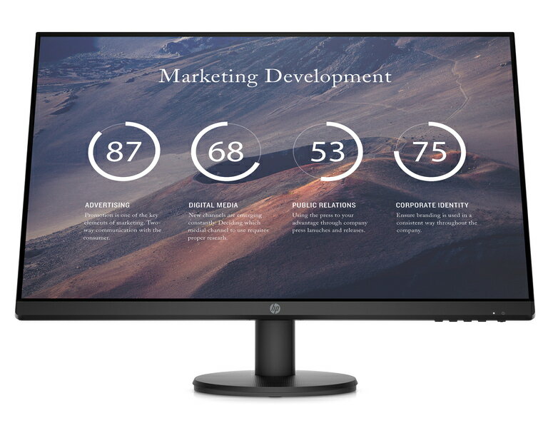 楽天市場】日本HP 日本HP P24 G5 23.8インチFHDモニター 64X66AA