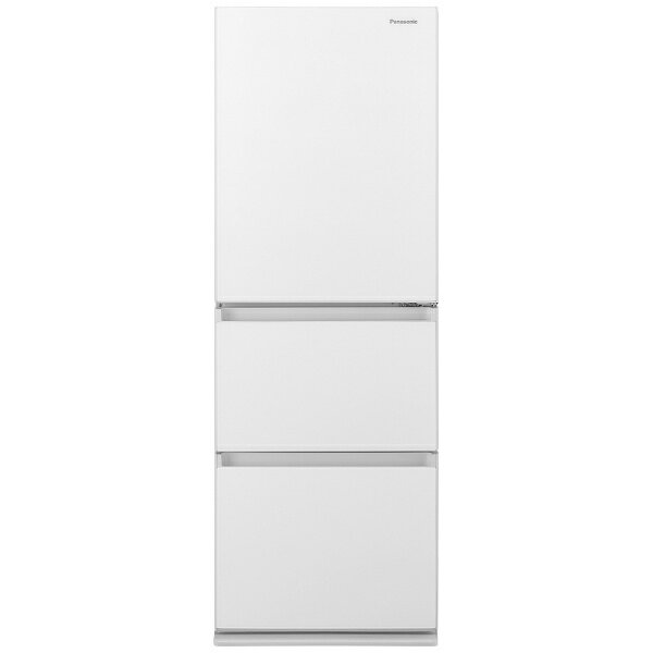 【オレンジ 】Panasonic 冷蔵庫 NR-C340C-W 335L 概要 パナソニックノンフロン冷凍冷蔵庫 NR-C340C | 冷蔵庫