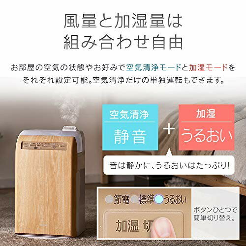 IRIS 加湿空気清浄機10畳 RHF-253-WM