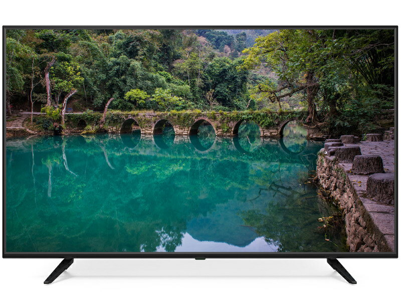 ユニテク 55型4Kモニター LCM5503V