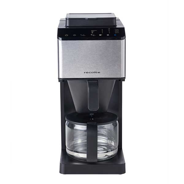 recolte コーン式全自動コーヒーメーカー RCD-1(S)