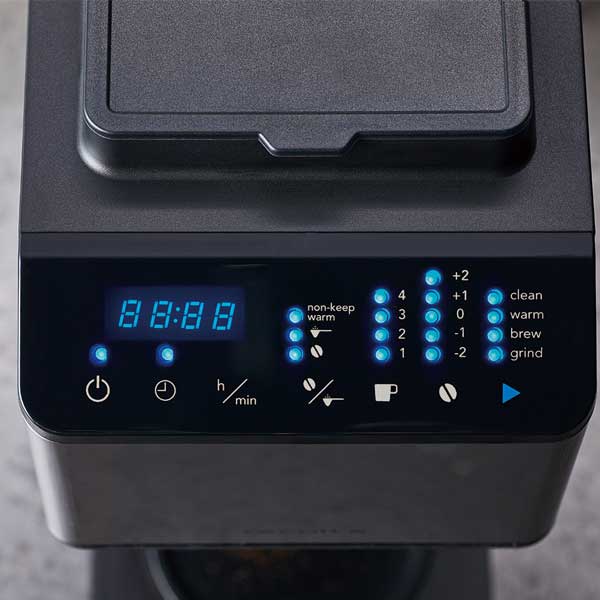 recolte コーン式全自動コーヒーメーカー RCD-1(S)