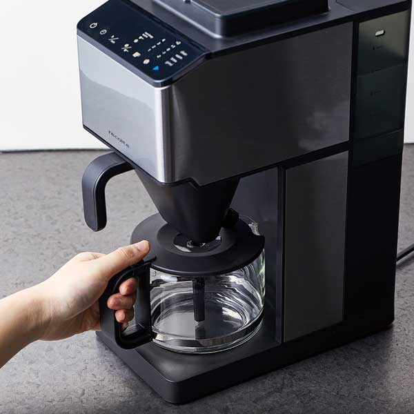 recolte コーン式全自動コーヒーメーカー RCD-1(S)