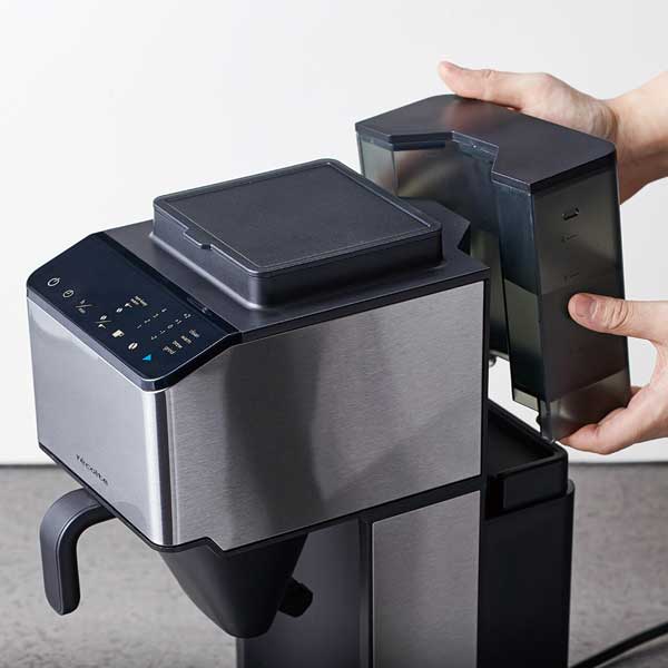 recolte コーン式全自動コーヒーメーカー RCD-1(S)