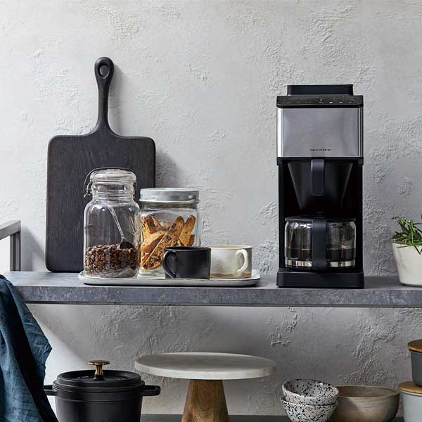 recolte コーン式全自動コーヒーメーカー RCD-1(S)