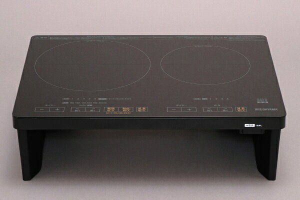 楽天市場】アイリスオーヤマ IRIS 2口IHクッキングヒーター IHC-WKG3S