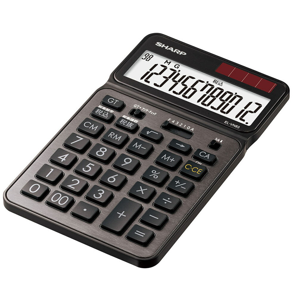 SHARP EL-VN83-BX