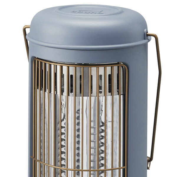 BRUNO カーボンヒーターNostalStovewide ブルーグレー BOE077-BGY