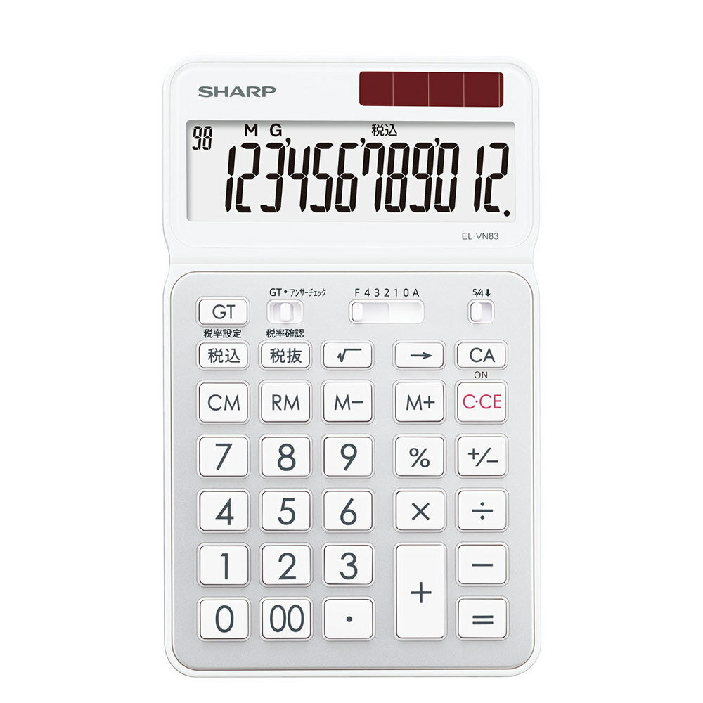 SHARP EL-VN83-WX