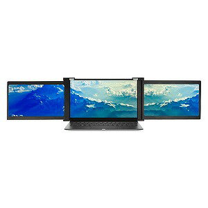 JAPANNEXT 2画面PCモニター JN-TRI-IPS101HDR