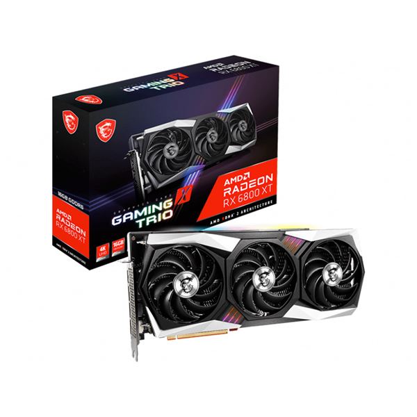 MSI Radeon RX 6800 XT GAMING X TRIO 16G