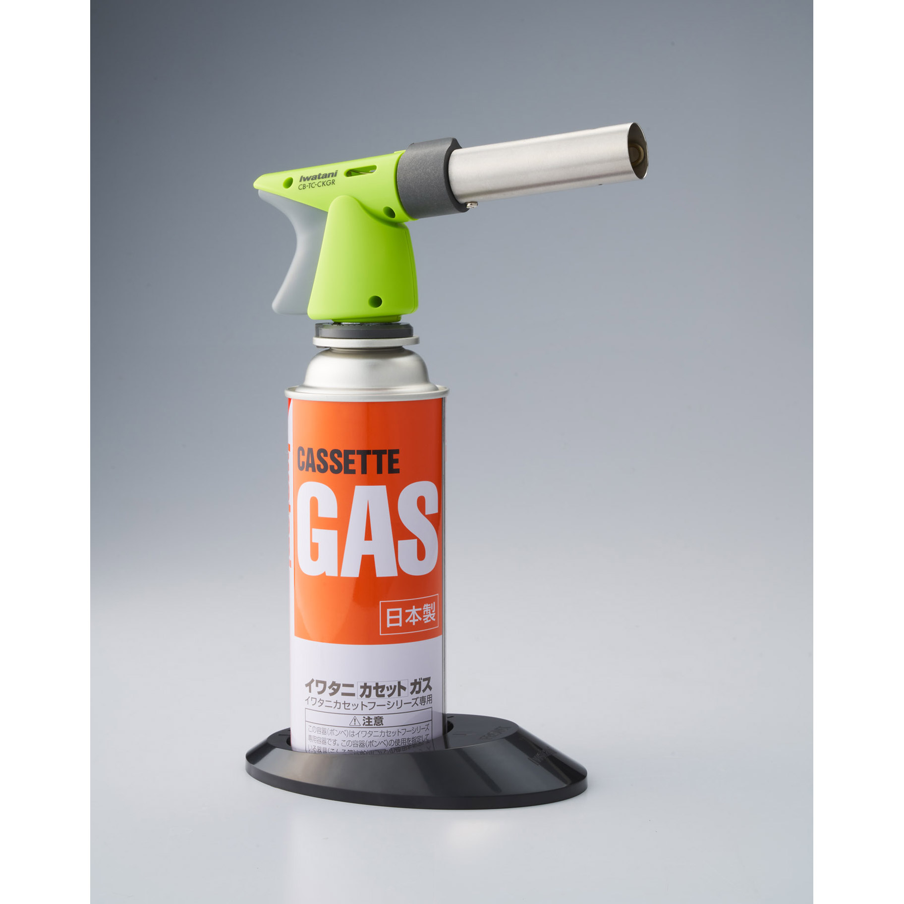 イワタニ カセットガス クッキングトーチバーナー CB-TC-CKGR(1個)