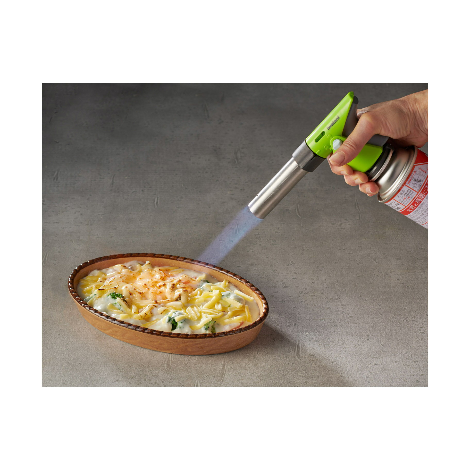 イワタニ カセットガス クッキングトーチバーナー CB-TC-CKGR(1個)